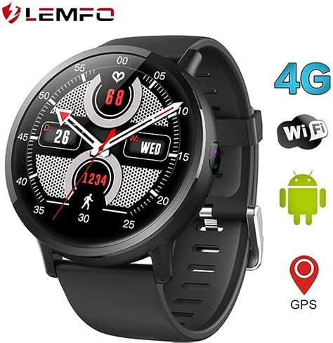 Lemfo Lemx Reloj Inteligente Tel Fono G Lte Pantalla Android