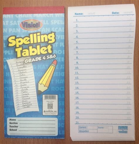 Smart Choice Spelling Booklet Grades 12 And 40 Leaves 50 Off