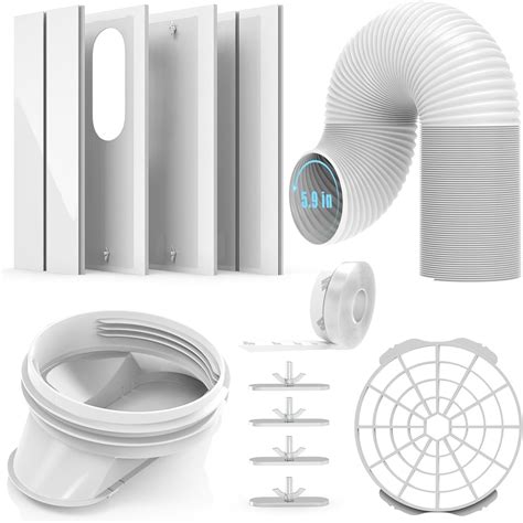 Amazon E Sds Portable Air Conditioner Window Kit With