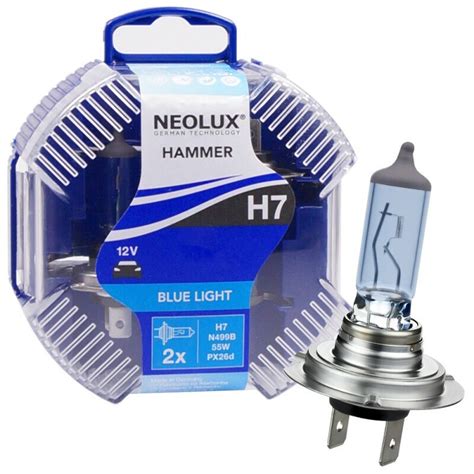 Neolux Blue Light H V W