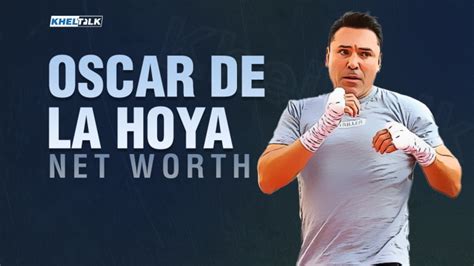 Oscar De La Hoya Bio Age Net Worth Height Weight And Much More