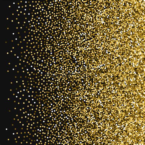 Round Gold Glitter Stock Vector Illustration Of Artistic 101137804
