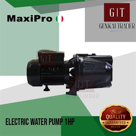 Maxipro Jet Electric Water Pump Hp Shopee Philippines