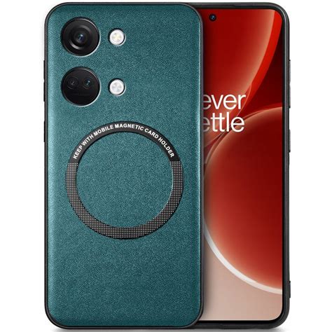 Magnetyczne Etui Obudowa Do Oneplus Nord Pokrowiec Plecki Case