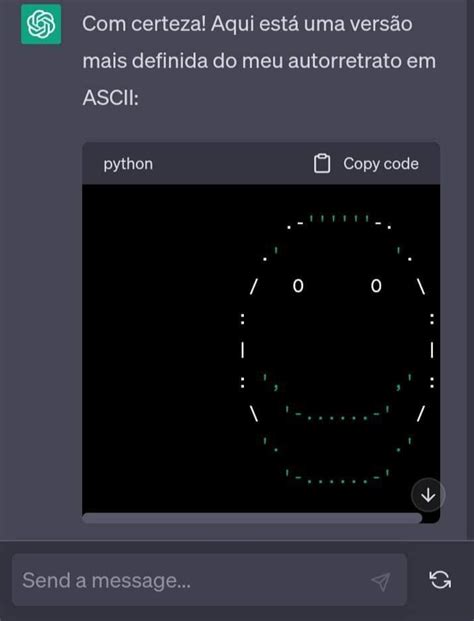 Ademir Corno On Twitter Chatgpt Uma Carinha Amigavel