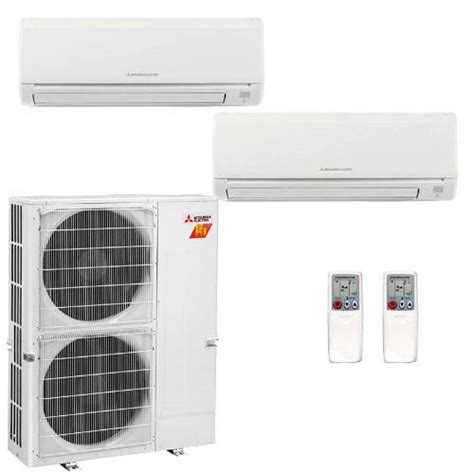 Mitsubishi 6 000 Btu Seer Ductless Mini Split Heat Pump