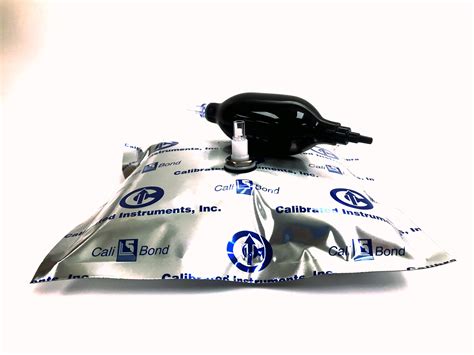 Cali Bond Multi Layer Foil Sampling Bags Calibrated Instruments Inc