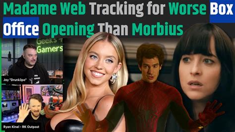 Madame Web Tracking To Be Next Cringe Box Office Disaster For Marvel