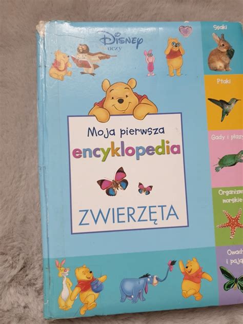 Moja Pierwsza Encyklopedia Zwierz Ta Puchatek Uczy Dopiewo Kup