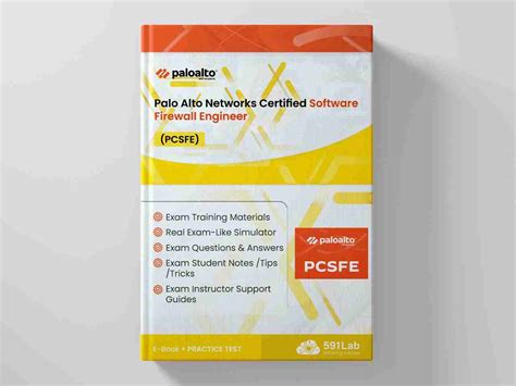 PCSFE Exam Palo Alto Networks Software Firewall Engineer 591 Lab