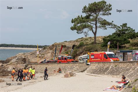 Photo De Intervention Pour Un Homme Victime D Un Malaise Sur La Plage