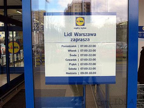 Lidl Godziny Otwarcia Warsztat Narz Dzia Fanlidla Pl