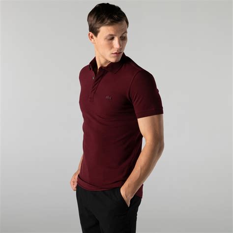 Lacoste Erkek Regular Fit Bordo Polo Ph Sxl Lacoste