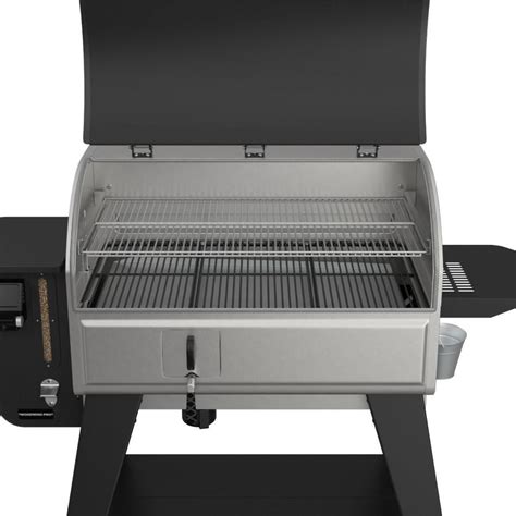 Camp Chef Woodwind Pro 36 Inch Pellet Grill With Propane Sidekick