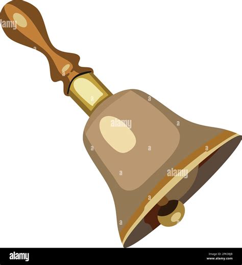 Little Bell Music Instrument Vector Stock Vector Image & Art - Alamy