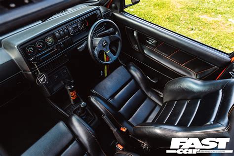 Vw Golf Mk2 Interior Mods