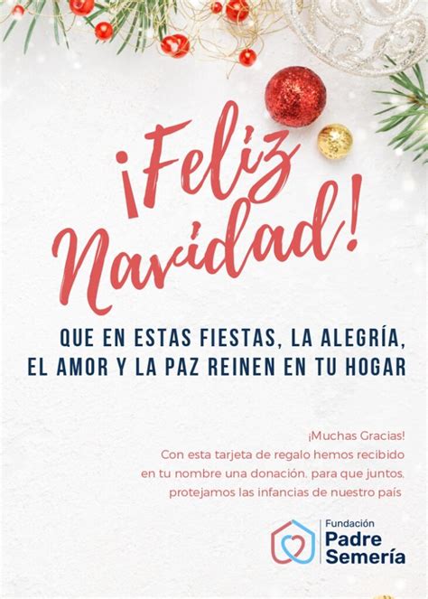 Tarjetas De Navidad Donaciones