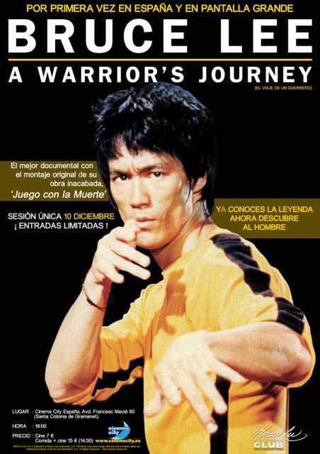 Bruce Lee Warriors Journey Martial Arts Action Movies Martial Arts