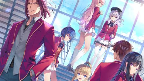 Top 70 Best Classroom Of The Elite Desktop Wallpapers in 2024 (Updated)