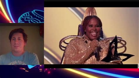 The Winner The Reveal Harp Amber Riley Season 8 Finale The