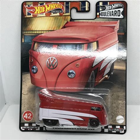 Yahoo オークション HOT WHEELS VOLKSWAGEN DRAG BUS BOULEVARD 4