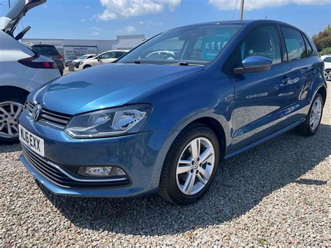 Used Volkswagen Polo Tsi Bluemotion Tech Match For Sale In