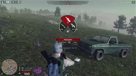 H1z1 Open Beta Gameplay Playstation 4 Youtube