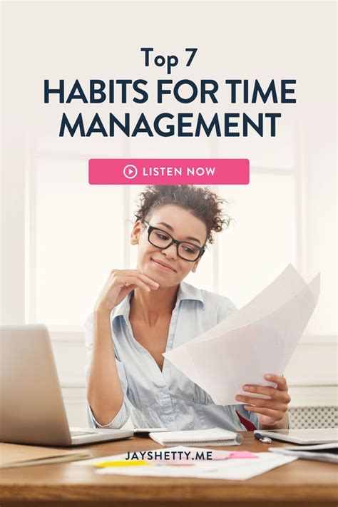 7 Best Time Management Habits To Help You Do And Create More In Less Time Jay Shetty Good