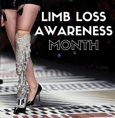 Limb Loss Awareness Month Personalized Cause Inc