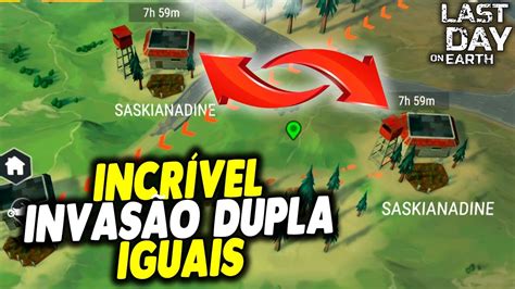 Incr Vel Invas O Dupla Iguais Last Day On Earth Youtube