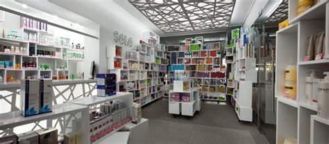 Solo cosmetics showroom by Studio Belenko, Dnepropetrovsk – Ukraine ...