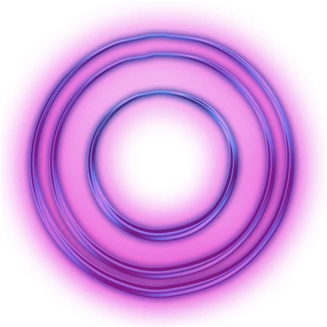 Neon Circles Sign Transparent Png Stickpng