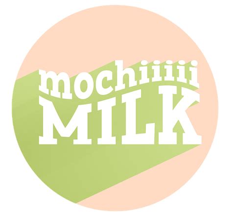 Mochiiiii Milk Branding By Tori Riesselman On Dribbble