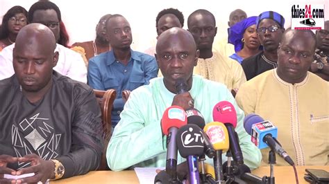 Vidéo Nomination Du Président Abdoulaye Dièye Le Mouvement Siggi