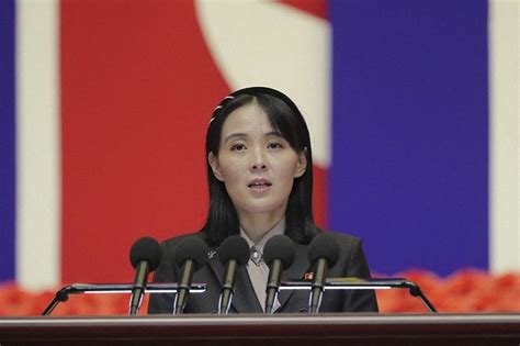 Kim Jong Un's sister says US-South Korea plan risks 'serious danger ...