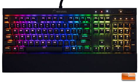 Corsair Gaming K70 RGB RAPIDFIRE Mechanical Keyboard Review - Legit Reviews