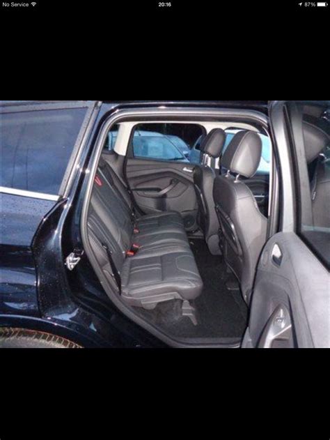 Ford Kuga Sports With Rear Reclining Seats Ford Kuga Titanium Ford