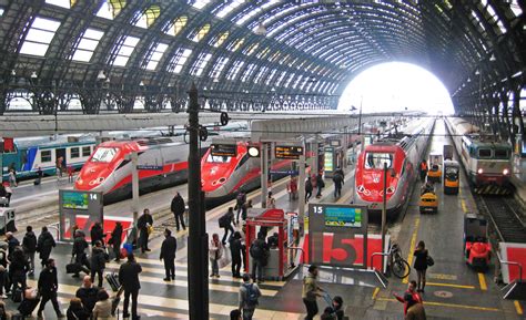 Transfer Per Stazioni Dei Treni Euronolo Ncc Milano