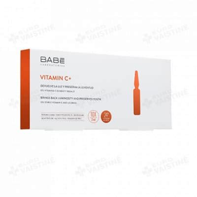 Babe Vitamino C Ampules Kaina Nuo Pard