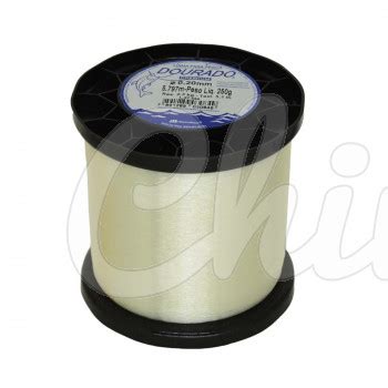 Linha De Nylon Dourado Premium 0 20mm