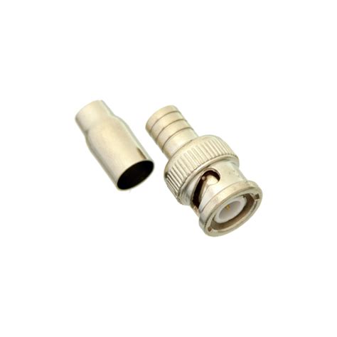 Connectors Plus Sb 114bp Bnc 2 Piece Crimp Rg 59 Plenum