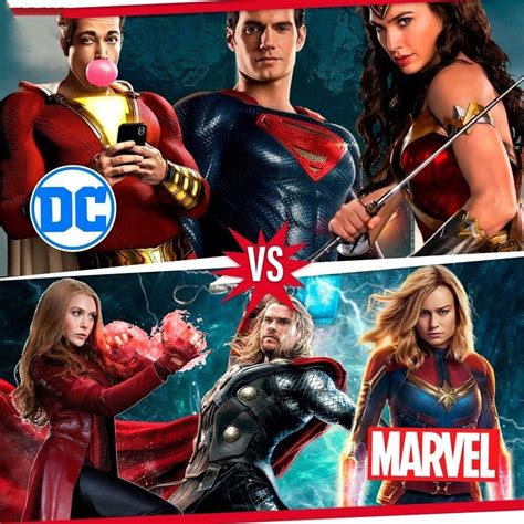 MCU Vs DCEU Which Marvel DC Movie Come Out On Top With The Highest