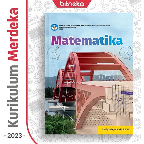 Jual Buku Matematika Sma Smk Ma Kelas Kurikulum Merdeka Kurmer