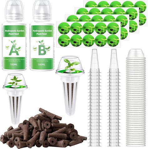 Amazon Pcs Hydroponic Seed Pod Kits Aero Growing Kit With