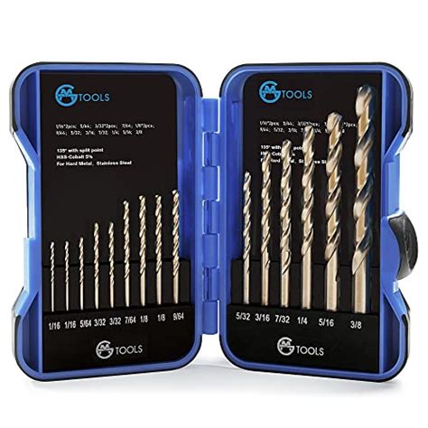 10 Best Drill Bit Set For Steel [2023 Updated Rankings] Glory Cycles