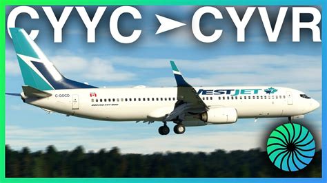 Msfs Live Westjet Ops New Pmdg Efb Cyyc Cyvr Vatsim Gsx