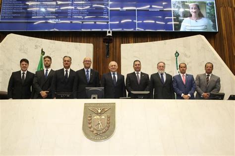 Veja Como Ficou A Mesa Executiva Da Assembleia Legislativa Do Paran