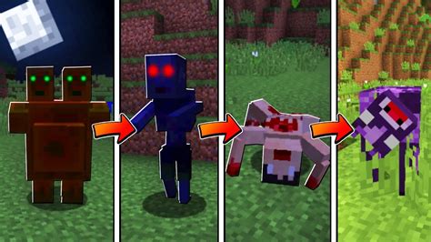 Novos Monstros Mais Assustadores Do Minecraft ‹ Al3xey › Youtube