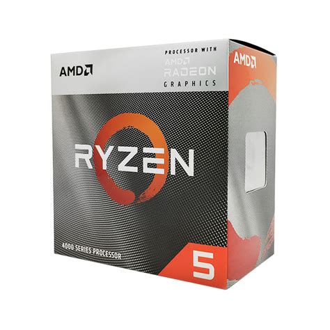 Processador AMD Ryzen 5 4600G 3 7GHz 4 2GHz Max Boost Cache 11MB