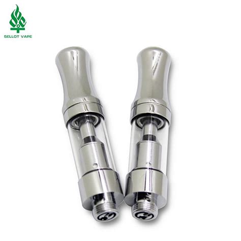 Hot Selling Vape Cartridge V12s Ceramic Cartridge 510 Thread Vaporizer Pen Bottom Airflow Tank